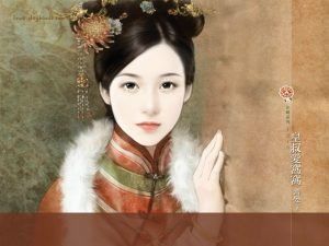 illustration_painting_artwork_of_chinese_beauty_in_ancient_costume_bi41213-beauty 3